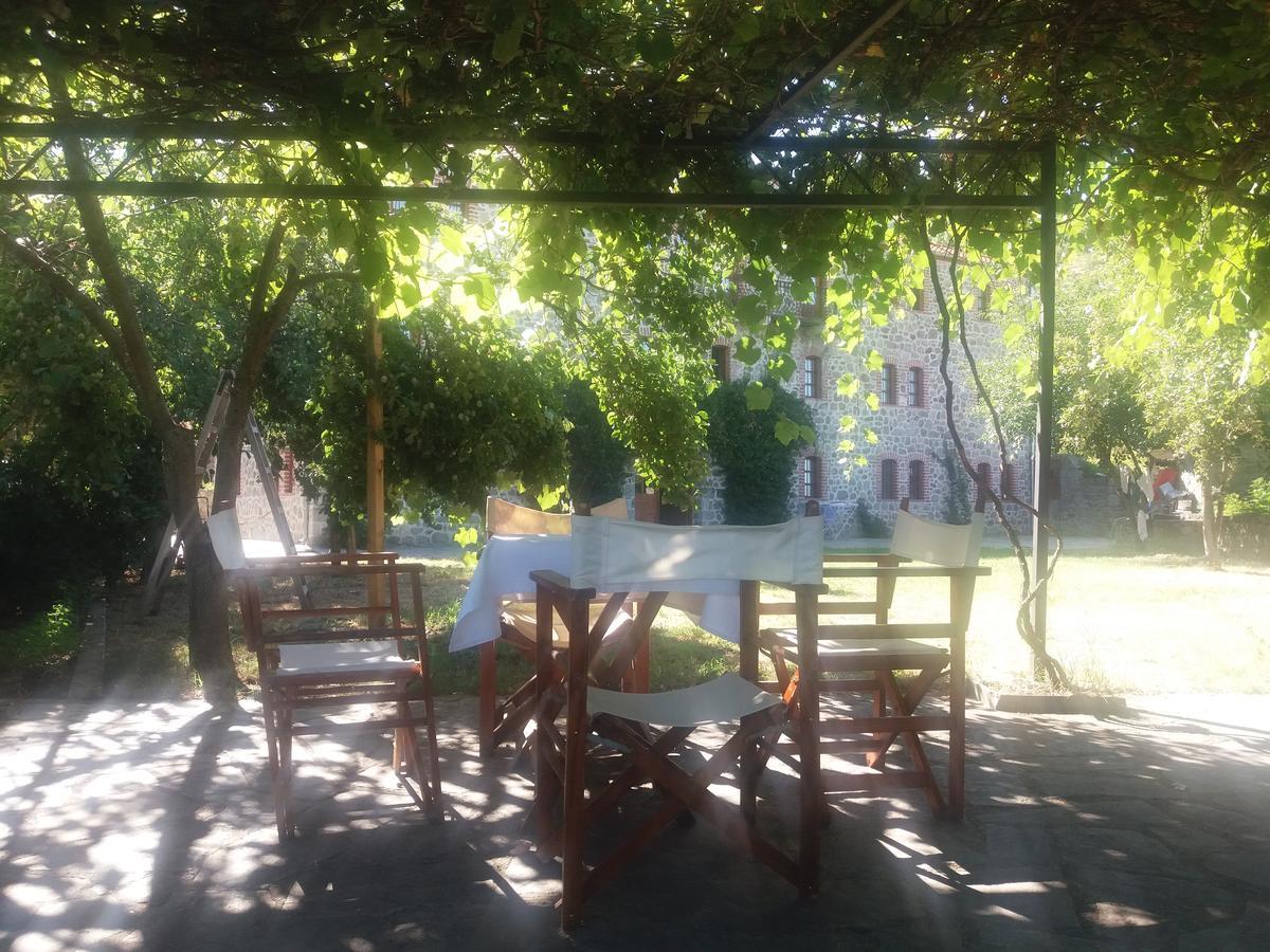 Ξενώνας Αριάδνη - Guesthouse Ariadni Lemos Bagian luar foto
