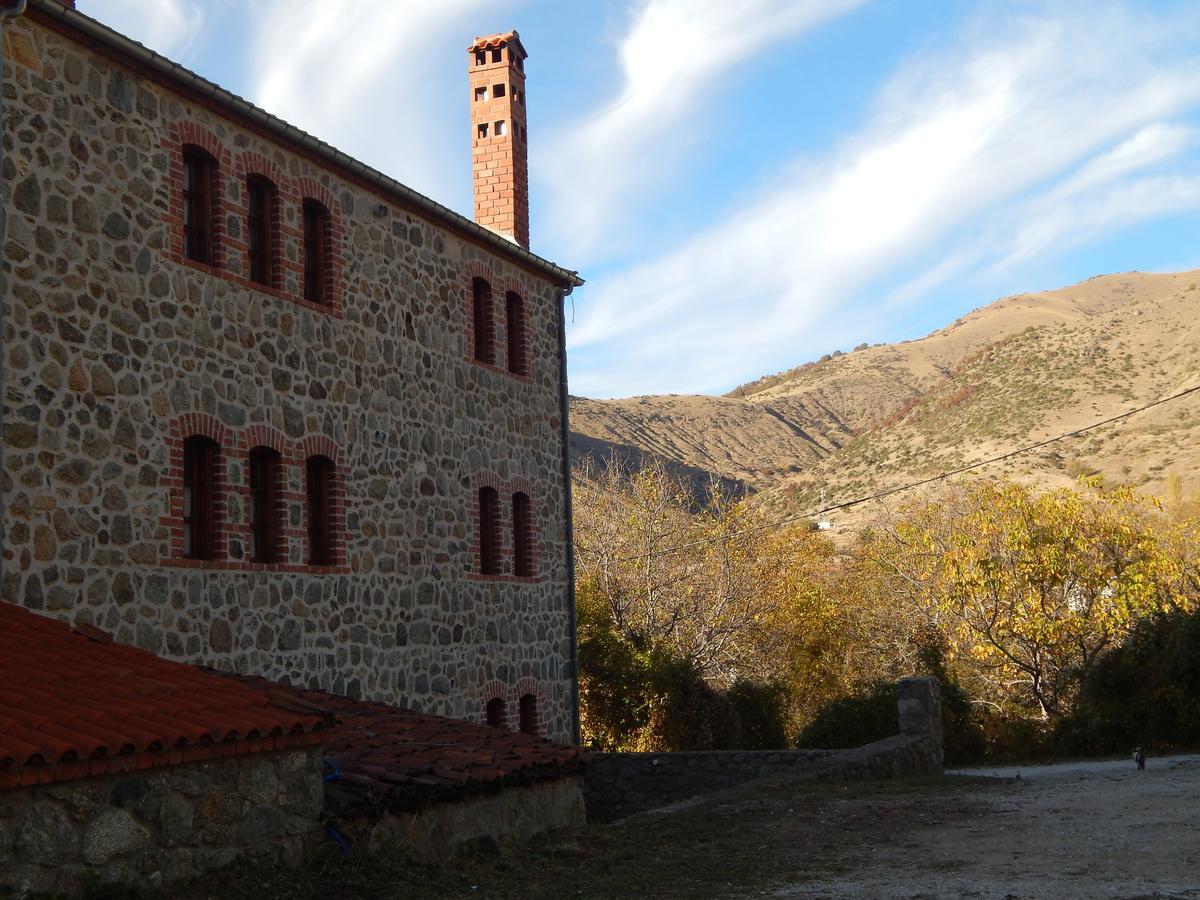 Ξενώνας Αριάδνη - Guesthouse Ariadni Lemos Bagian luar foto