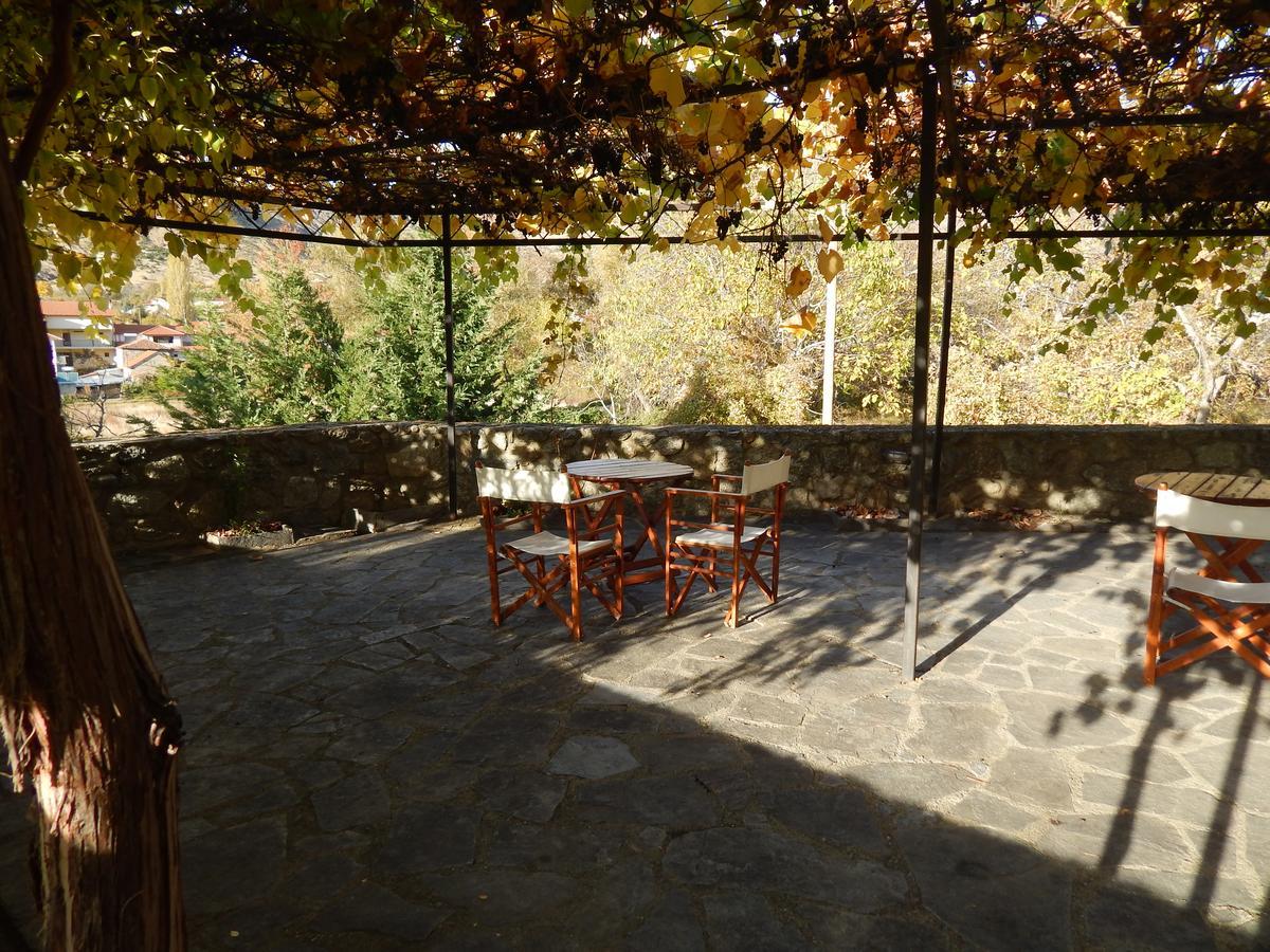 Ξενώνας Αριάδνη - Guesthouse Ariadni Lemos Bagian luar foto