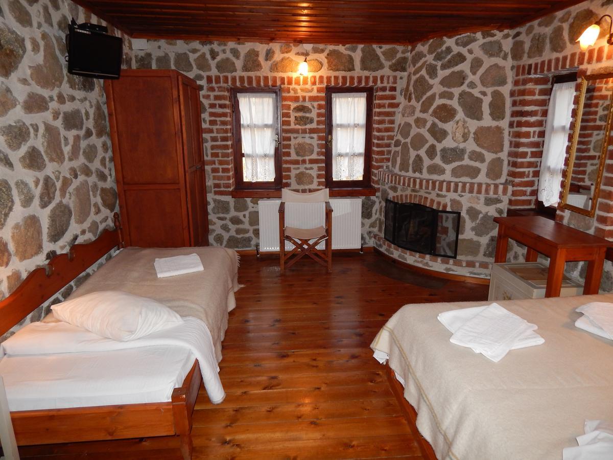 Ξενώνας Αριάδνη - Guesthouse Ariadni Lemos Bagian luar foto